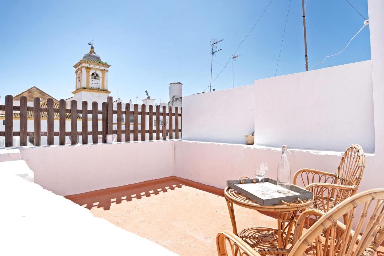 Vila Casa Pepa Chiclana de la Frontera Exteriér fotografie